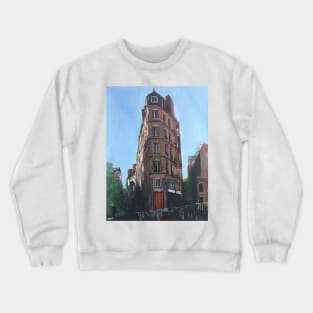 A Corner Of Paris Crewneck Sweatshirt